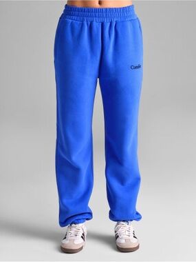 Comfrt Cobalt Blue TRAVEL SWEATPANTS LARGE NWT